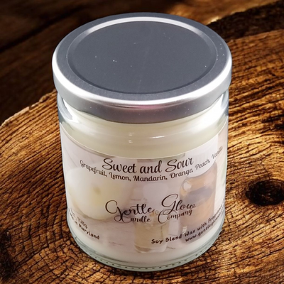 Single Wick Candle Sweet and Sour