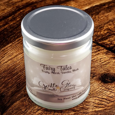 Single Wick Candle Fairy Tales
