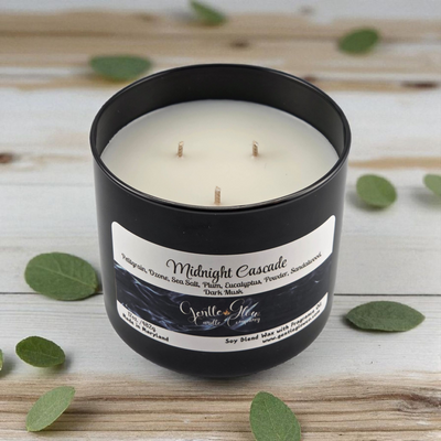 3 Wick Candle Midnight Cascade