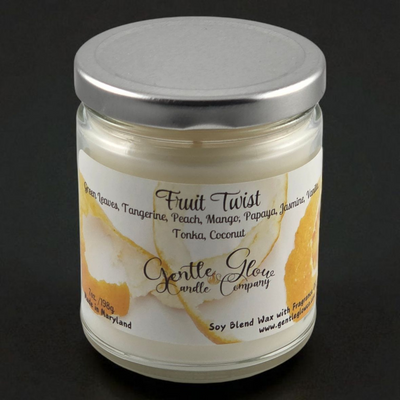 Single Wick Candle Fruit Twist