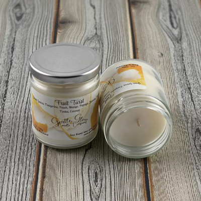 Single Wick Candle Fruit Twist
