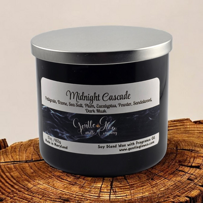 3 Wick Candle Midnight Cascade