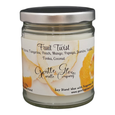 Single Wick Candle Fruit Twist