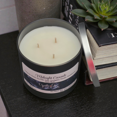 3 Wick Candle Midnight Cascade