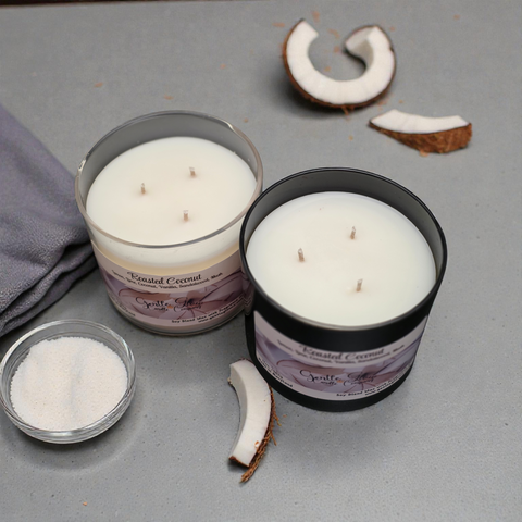 3 Wick Candle Roasted Coconut
