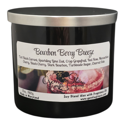 3 Wick Candle Bourbon Berry Breeze
