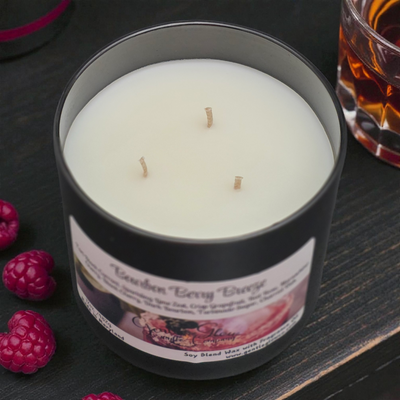 3 Wick Candle Bourbon Berry Breeze