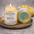 Single Wick Candle Spiced Pineapple