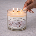 3 Wick Candle Roasted Coconut