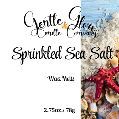 Wax Melt Sprinkled Sea Salt