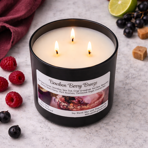 3 Wick Candle Bourbon Berry Breeze
