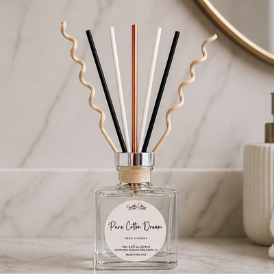 3.5oz Reed Diffuser Pure Cotton Dream