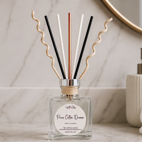 3.5oz Reed Diffuser Pure Cotton Dream
