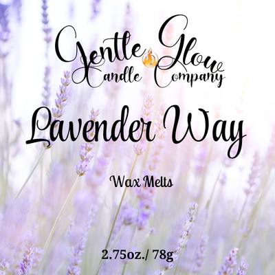 Wax Melt Lavender Way