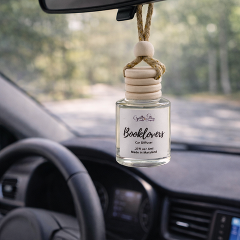 Booklovers Car Diffuser