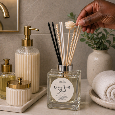 3.5oz Reed Diffuser Crazy Fruit Blend