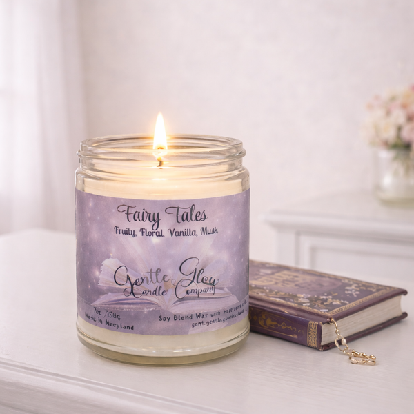 Single Wick Candle Fairy Tales