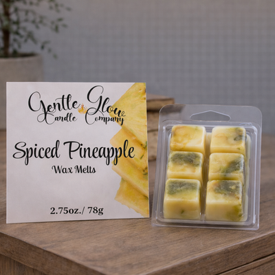 Wax Melt Spiced Pineapple