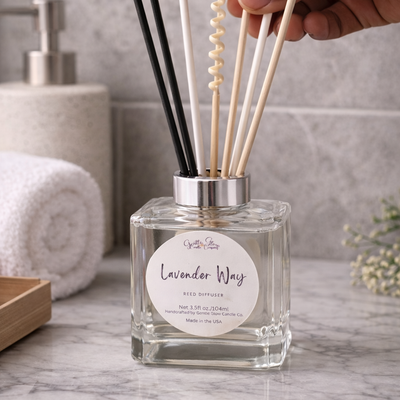 3.5oz Reed Diffuser Lavender Way