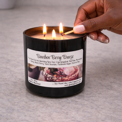 3 Wick Candle Bourbon Berry Breeze
