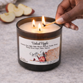 3 Wick Candle Baked Apples