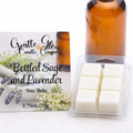 Wax Melt Bottled Sage and Lavender