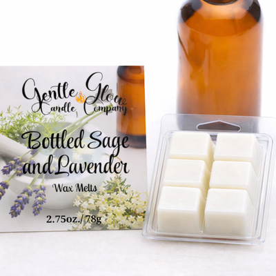 Wax Melt Bottled Sage and Lavender