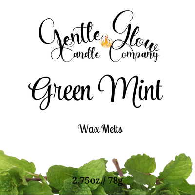 Wax Melt Green Mint