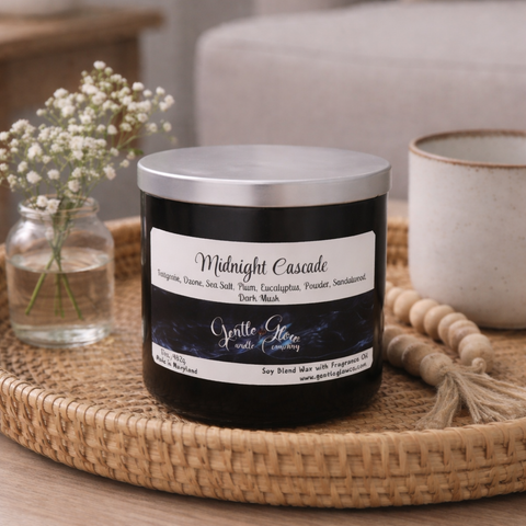 3 Wick Candle Midnight Cascade