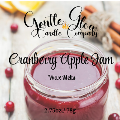 Wax Melt Cranberry Apple Jam
