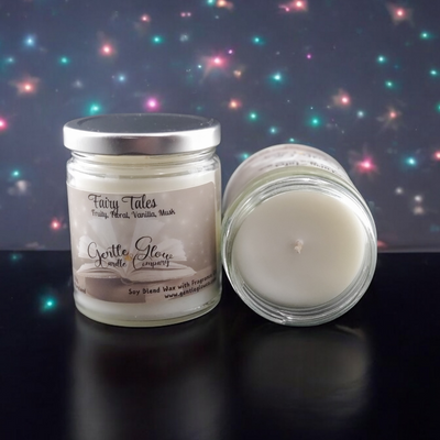 Single Wick Candle Fairy Tales