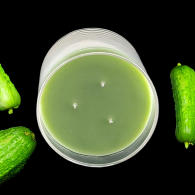 3 Wick Candle Cucumber Mix