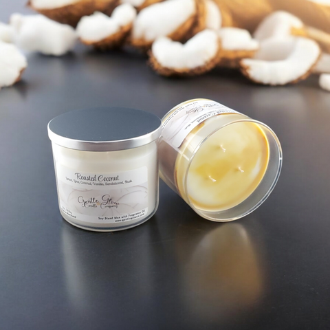 3 Wick Candle Roasted Coconut