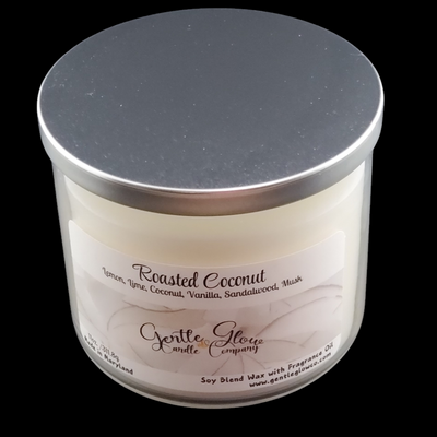 3 Wick Candle Roasted Coconut