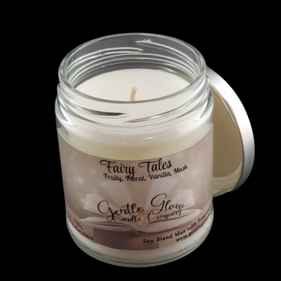 Single Wick Candle Fairy Tales