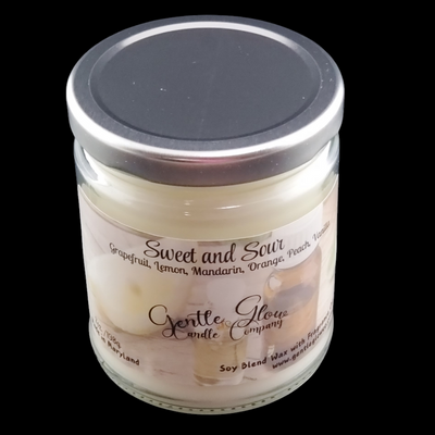 Single Wick Candle Sweet and Sour
