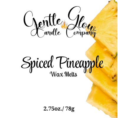 Wax Melt Spiced Pineapple