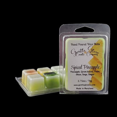 Wax Melt Spiced Pineapple