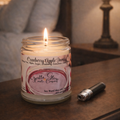 Single Wick Candle Cranberry Apple Jam