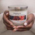 3 Wick Candle Whispering Air