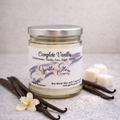 Single Wick Candle Complete Vanilla