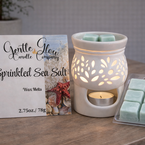 Wax Melt Sprinkled Sea Salt