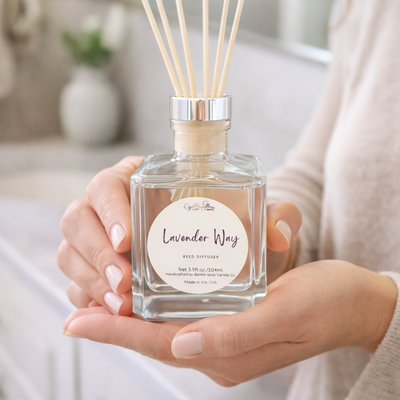 3.5oz Reed Diffuser Lavender Way