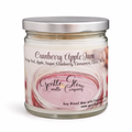 Single Wick Candle Cranberry Apple Jam