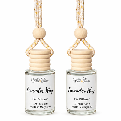 Lavender Way Car Diffuser