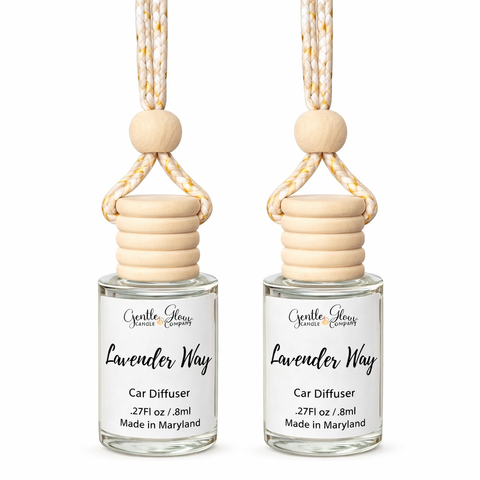 Lavender Way Car Diffuser