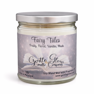 Single Wick Candle Fairy Tales